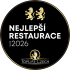 Nejlepší restaurace 2026 ocenění 2 lvi